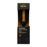 Packaged hairbrush with 'Lady Jayne' branding on a white background