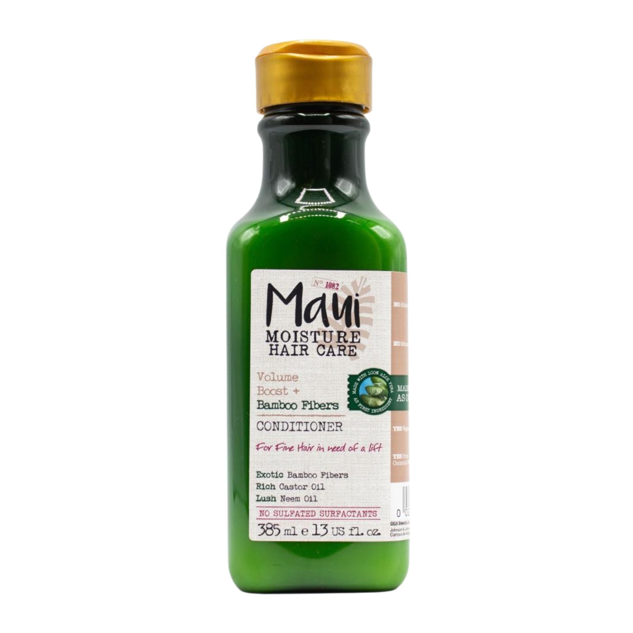 Maui Moisture Strength & Anti-Breakage + Bamboo Fibers Shampoo bottle front view
