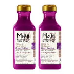 Maui Moisture Heal & Hydrate + Shea Butter Conditioner 2 Pack bottles