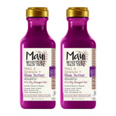 Maui Moisture Heal & Hydrate + Shea Butter Shampoo 2 Pack bottles