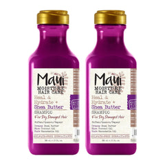 Maui Moisture Heal & Hydrate + Shea Butter Shampoo 2 Pack bottles