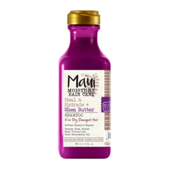 Maui Moisture Heal & Hydrate + Shea Butter Shampoo bottle front view
