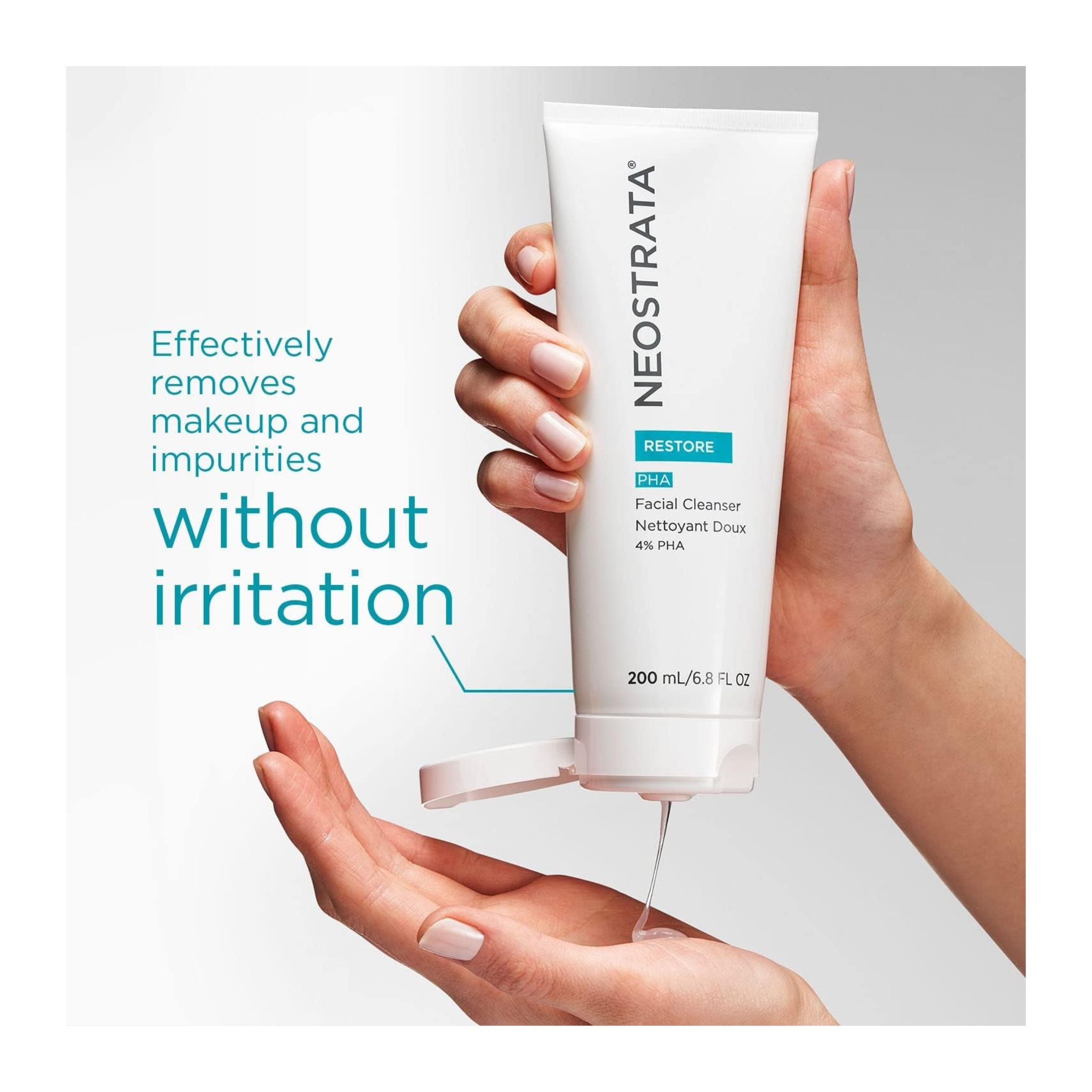 NeoStrata Restore PHA Facial Cleanser 200ml – Back View