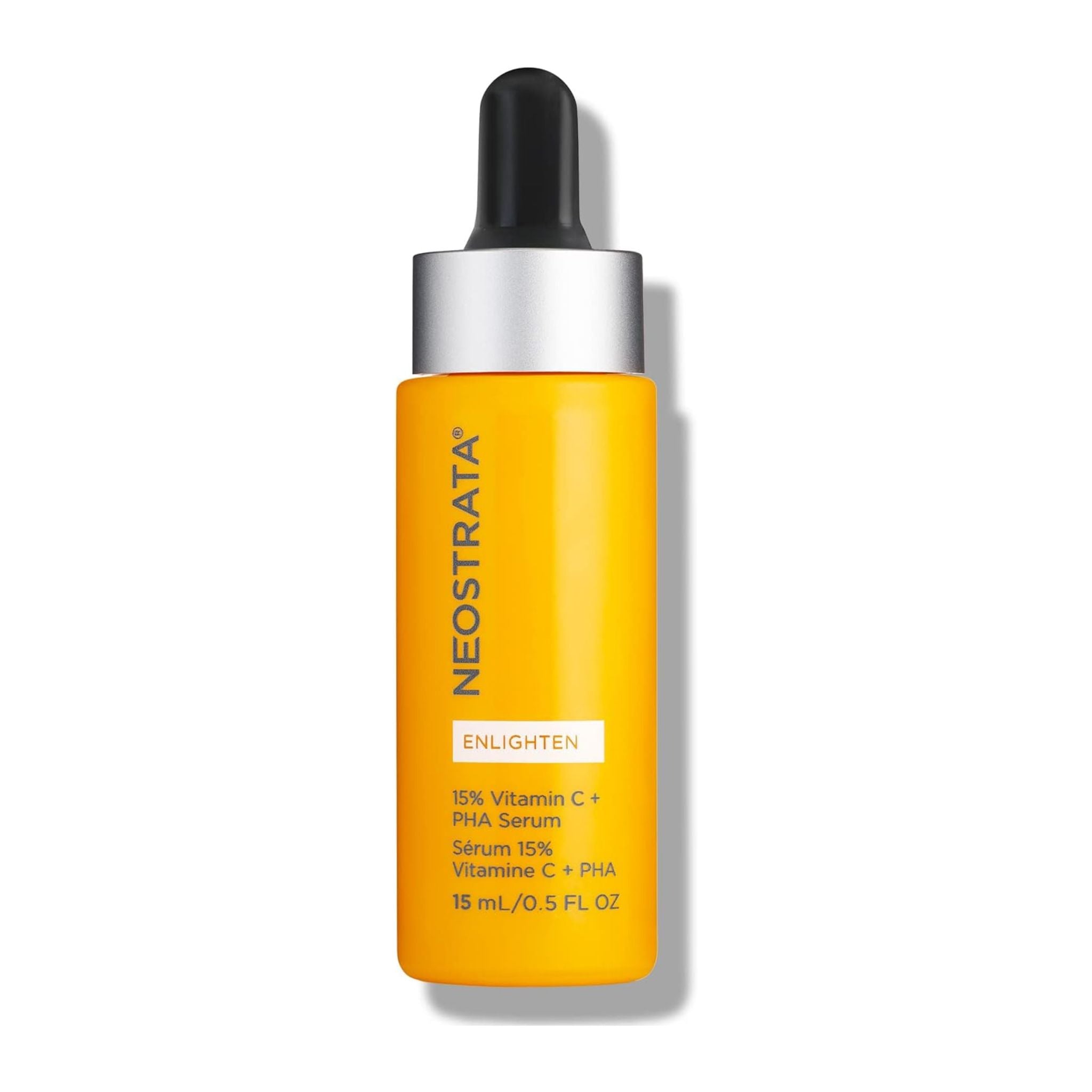Neostrata skincare serum bottle on a white background