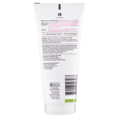 Back view of Neutrogena Brightening Foaming Cleanser tube showing usage instructions and ingredients