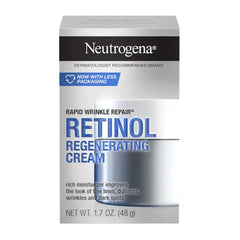 Neutrogena Retinol Regenerating Cream packaging on a white background