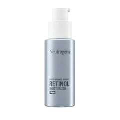 Neutrogena Retinol Moisturizer bottle on a white background