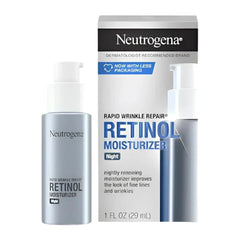 Neutrogena Retinol Moisturizer packaging on a white background