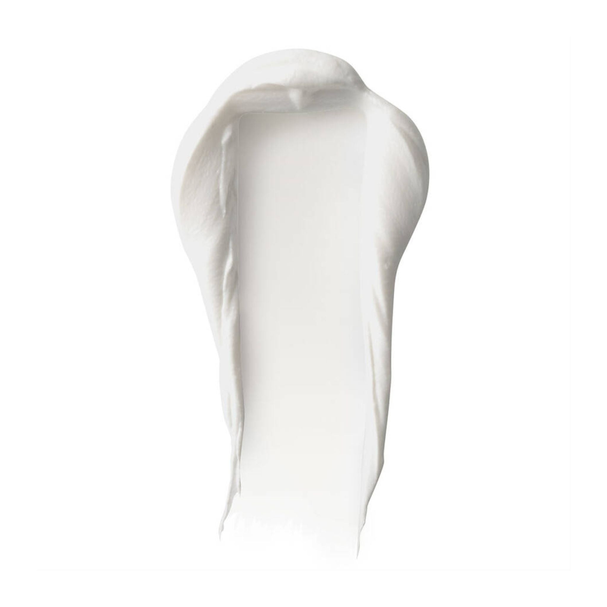 NYX Angel Veil Primer 30 mL – white silky cream texture swatch showing smooth satin finish.