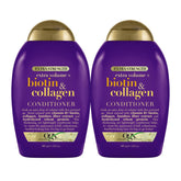 OGX Thick & Full + Biotin & Collagen Conditioner 2 Pack bottles