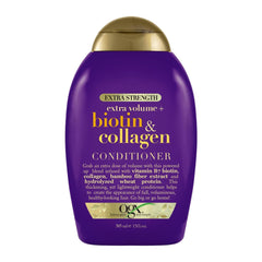 OGX Thick & Full + Biotin & Collagen Conditioner bottle front view