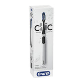 Oral-B toothbrush packaging on a white background