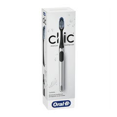 Oral-B toothbrush packaging on a white background