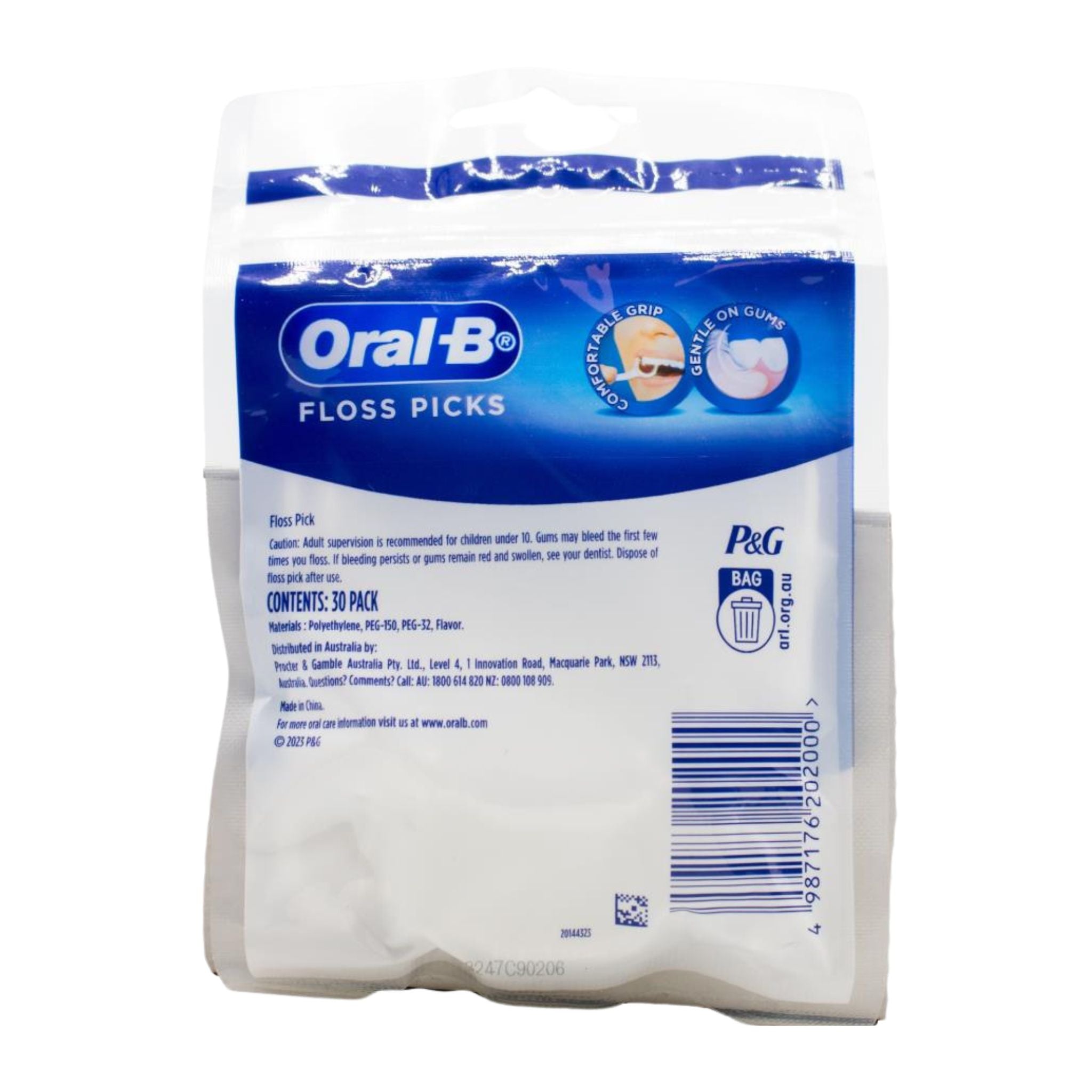 Back: Back label showing usage and ingredients