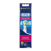 Oral-B FlossAction toothbrush head packaging on a white background