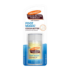 Front view showing product details of Palmer’s Heel Repair Stick 25g twin pack