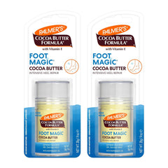 Front view of Palmer’s Cocoa Butter Heel Repair Stick 25g twin pack