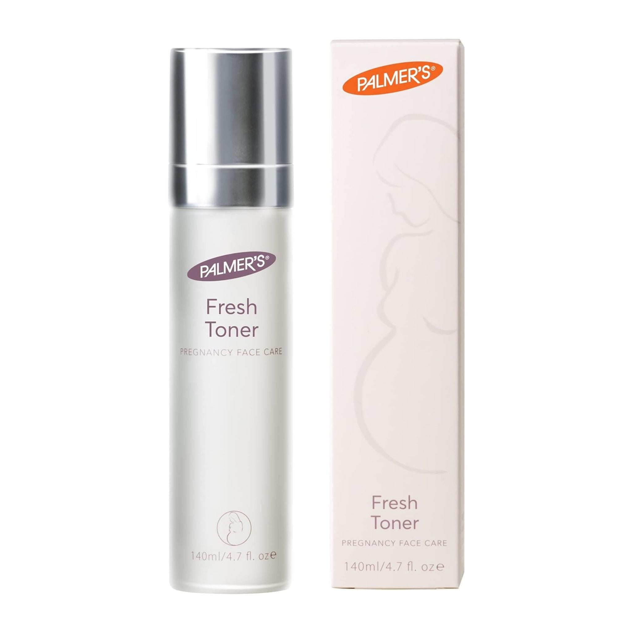 Palmer's Fresh Toner bottle and packaging on a white background