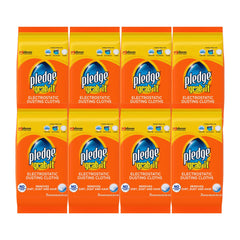 Front view of Pledge Grab‑It dusting cloths pack