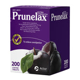 Prunelax Extra Strength Laxative Tablets 200 Count front packaging