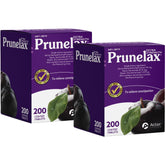 Prunelax Extra Strength 400 tablets twin pack packaging overview