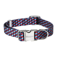 Side view of Purina Total Care Fashion Dog Collar Medium