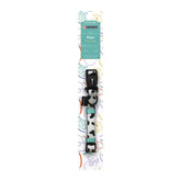 Purina Total Care Pixar small dog collar front view, cow‑print