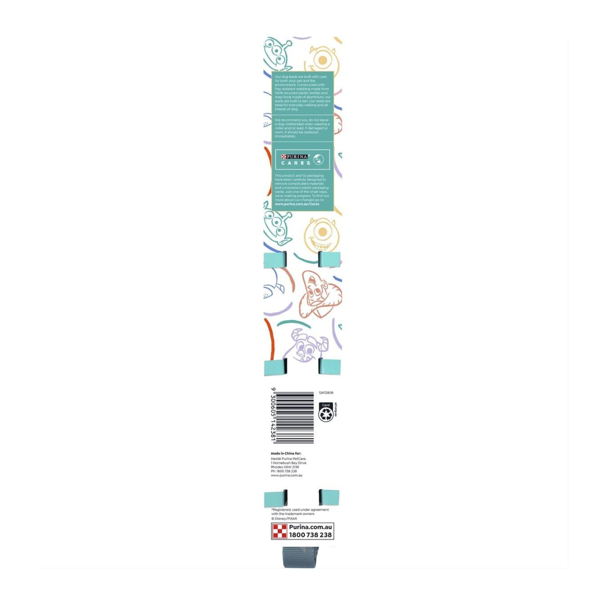 Purina Total Care Pixar Dog Lead 120 cm