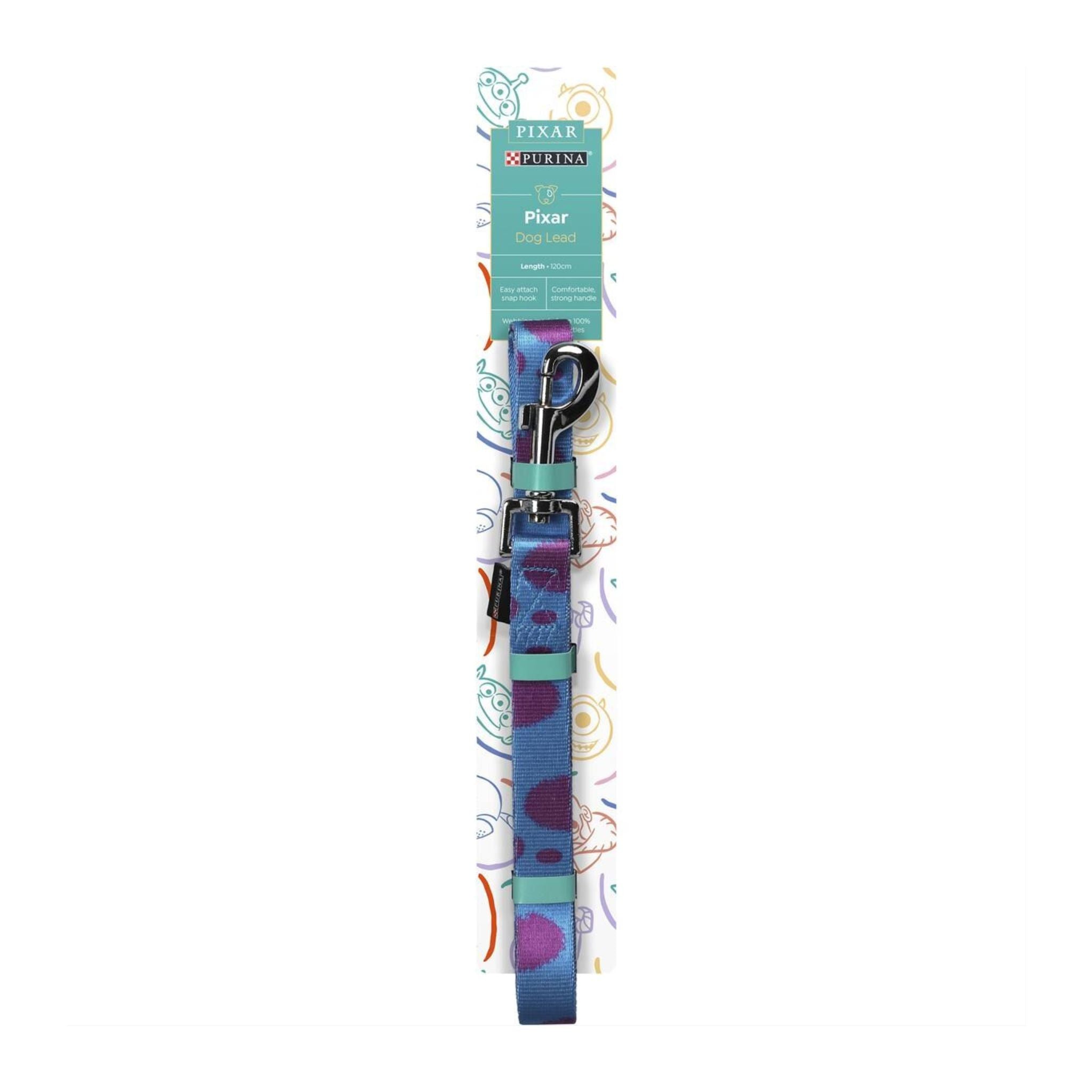 Purina Total Care Pixar Dog Lead 120 cm