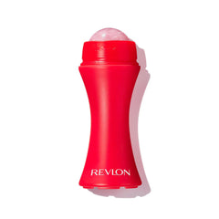 Red Revlon deodorant stick on a white background