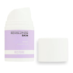 Revolution Skin skincare product with purple label on a white background