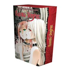 Rosario+Vampire Complete Manga Box Set Seasons I & II – English premium paperback collection featuring all 24 volumes in a red collector’s box.