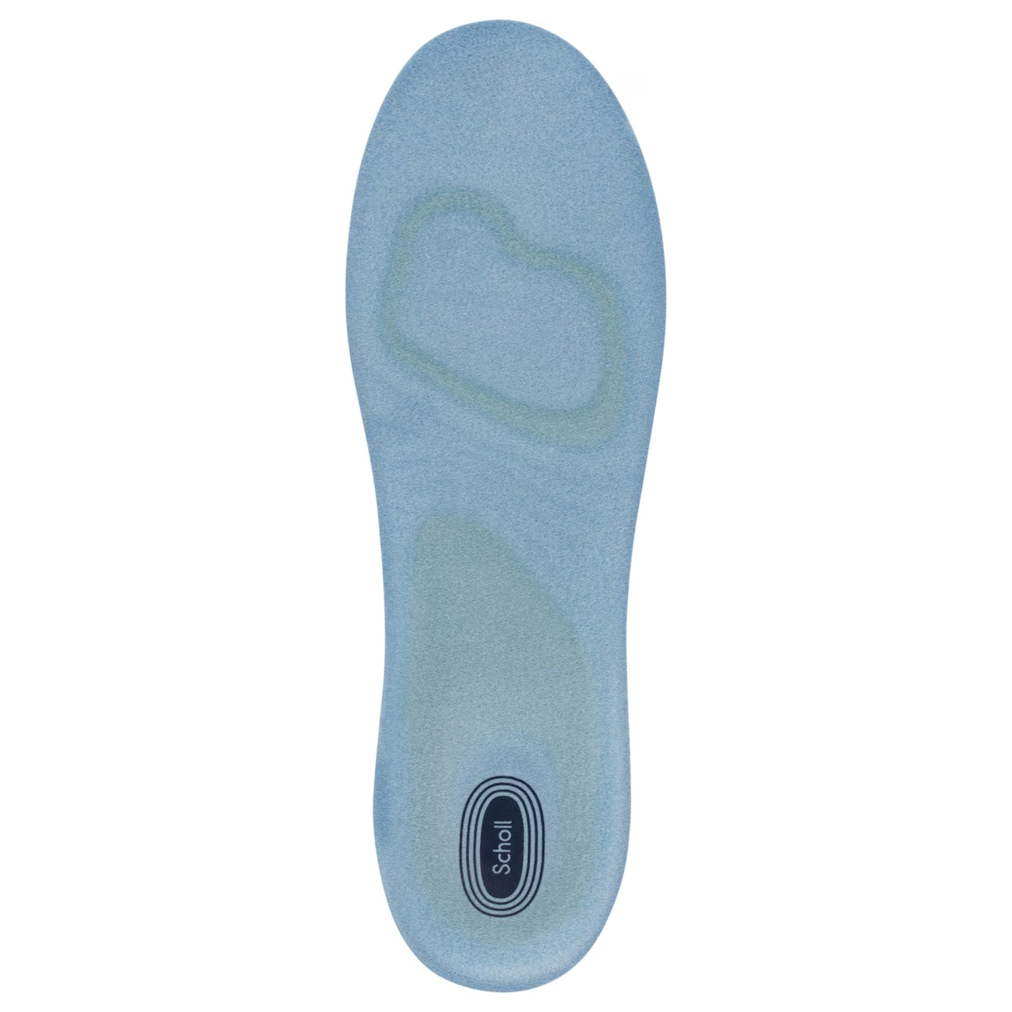Scholl Gel Activ Everyday Women Insole Top View Cushioning Layer