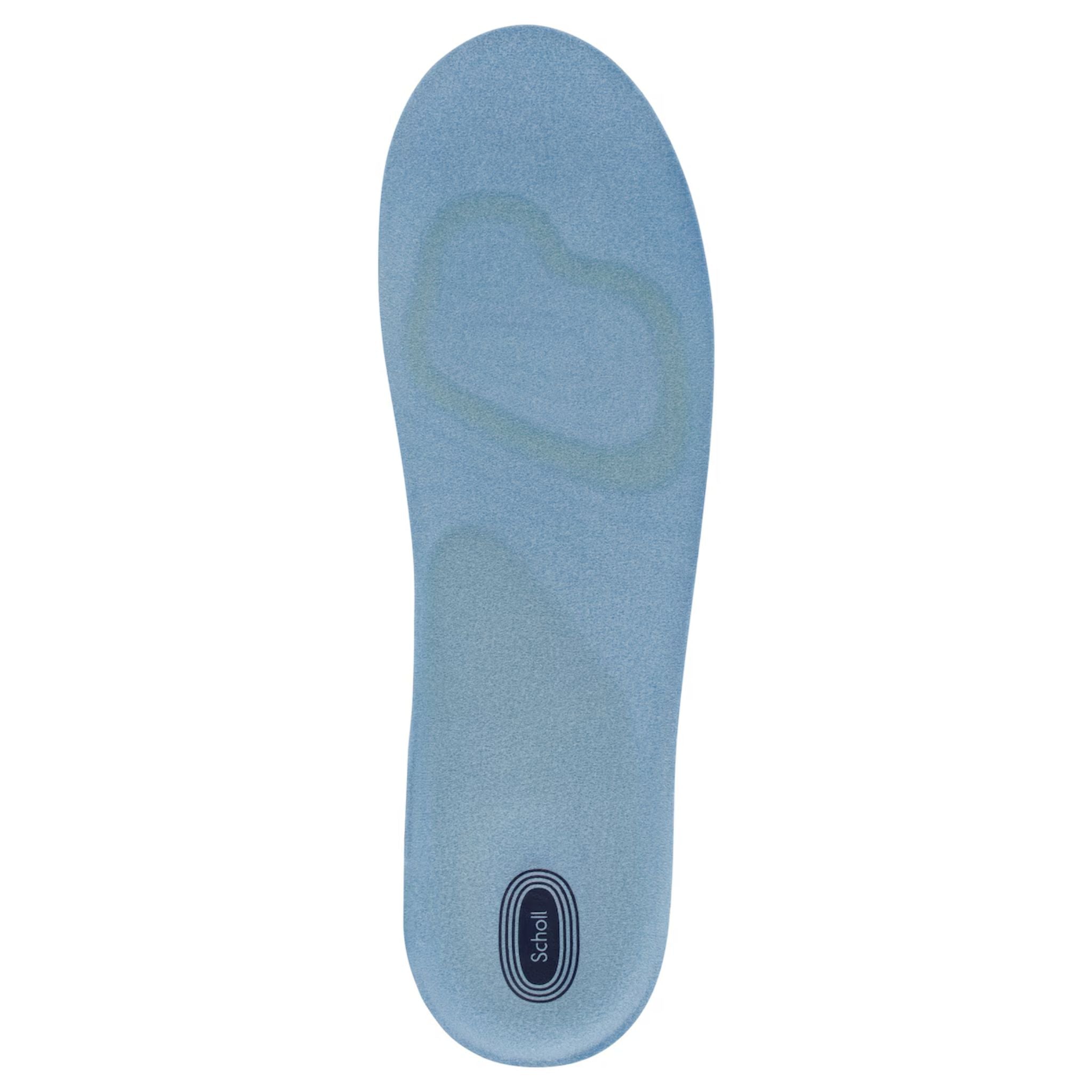Scholl GelActiv Men’s Everyday Insoles Size 7–12 top view of insole