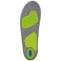 Scholl Gel Activ Sport Insole Women Bottom View – Gel Wave Shock-Absorption