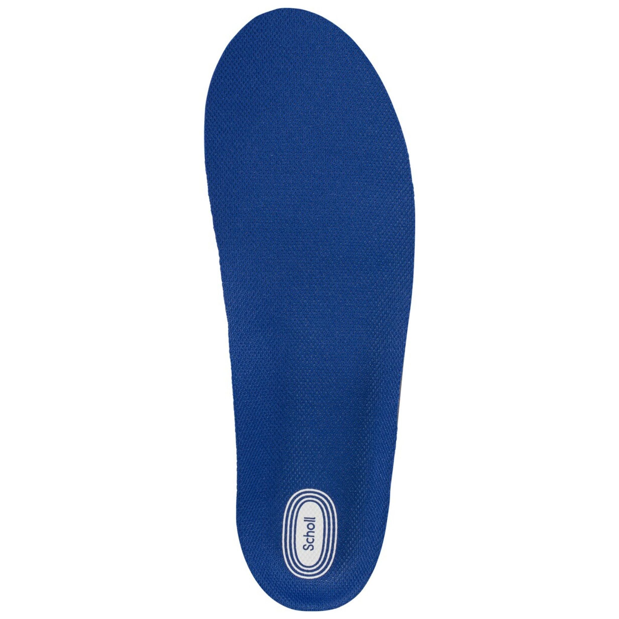 Scholl Gel Activ Sport Insole Women Top View – FreshFeet Odour-Resistant Cloth