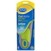 Scholl Gel Activ Sport Insole Women Single Pack Front View