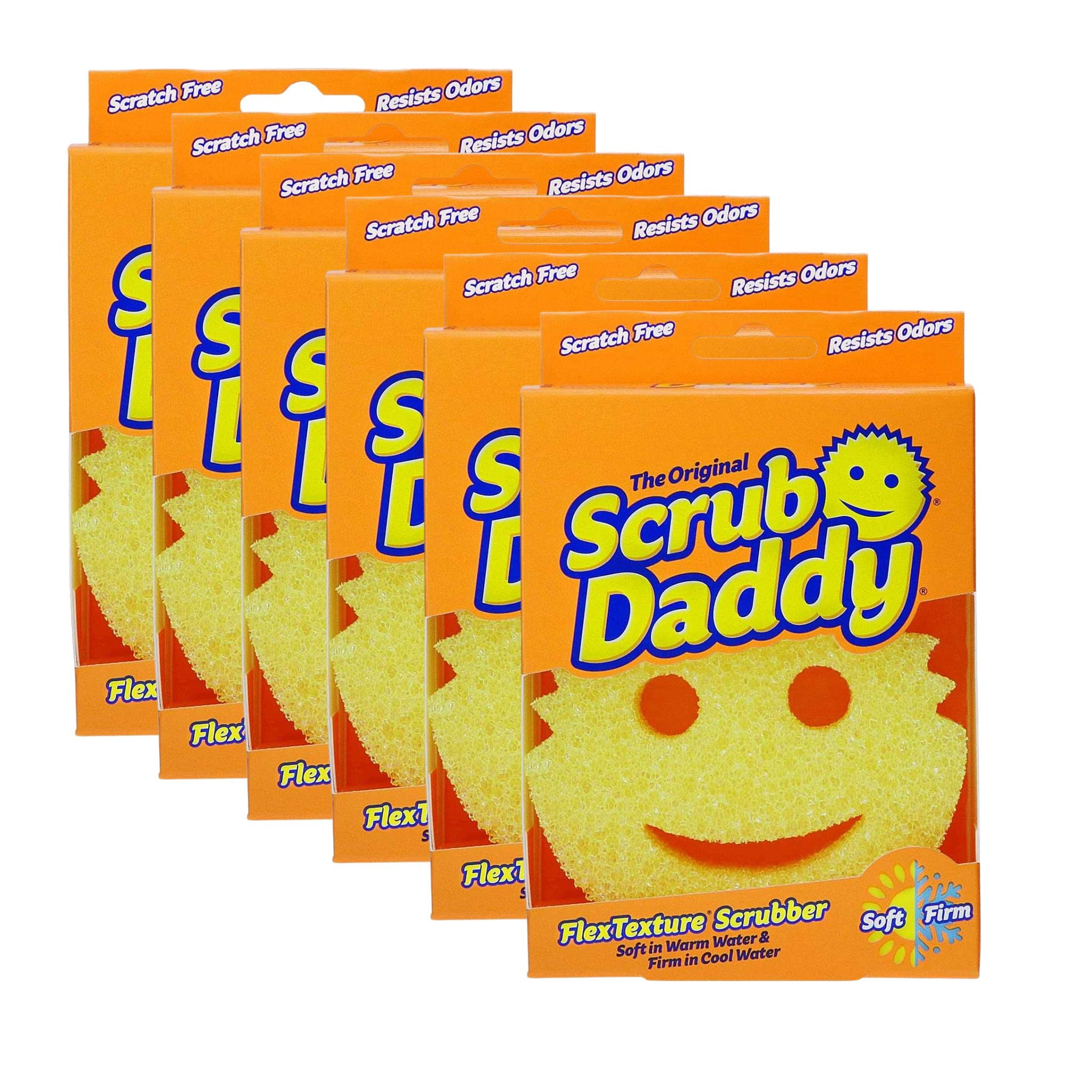 Scrub Daddy Original Yellow 6-Pack – Showcase Image