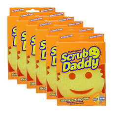 Scrub Daddy Original Yellow 6-Pack – Showcase Image