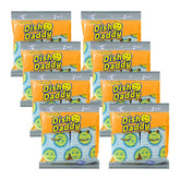 Multiple packages of Dish Daddy on a white background