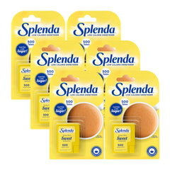 Showcase view of Splenda Low Calorie Sweetener Tablets 500ct – Pack of 6