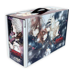 Anime-style character on a product packaging with 'Vampire Knight' branding.