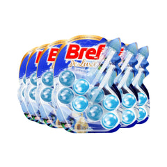 Bref De Luxe Royal Orchid Rim Block Toilet Cleaner 6 Pack (2 x 50g)