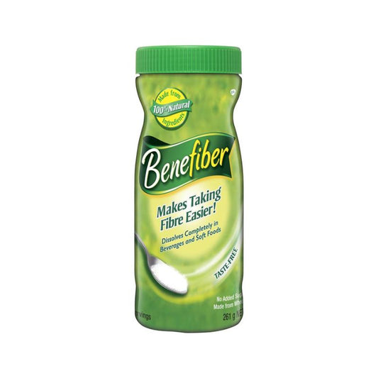 Supplément de fibres naturelles Benefiber - 74 portions, 261 g