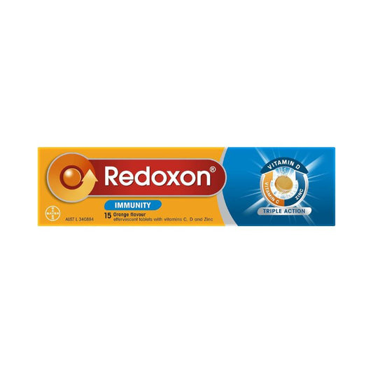 Redoxon Immunity Orange Effervescent Tablets 15 Pack