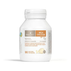 Bio Island Milk Calcium For Kids 90 Softgel Capsules