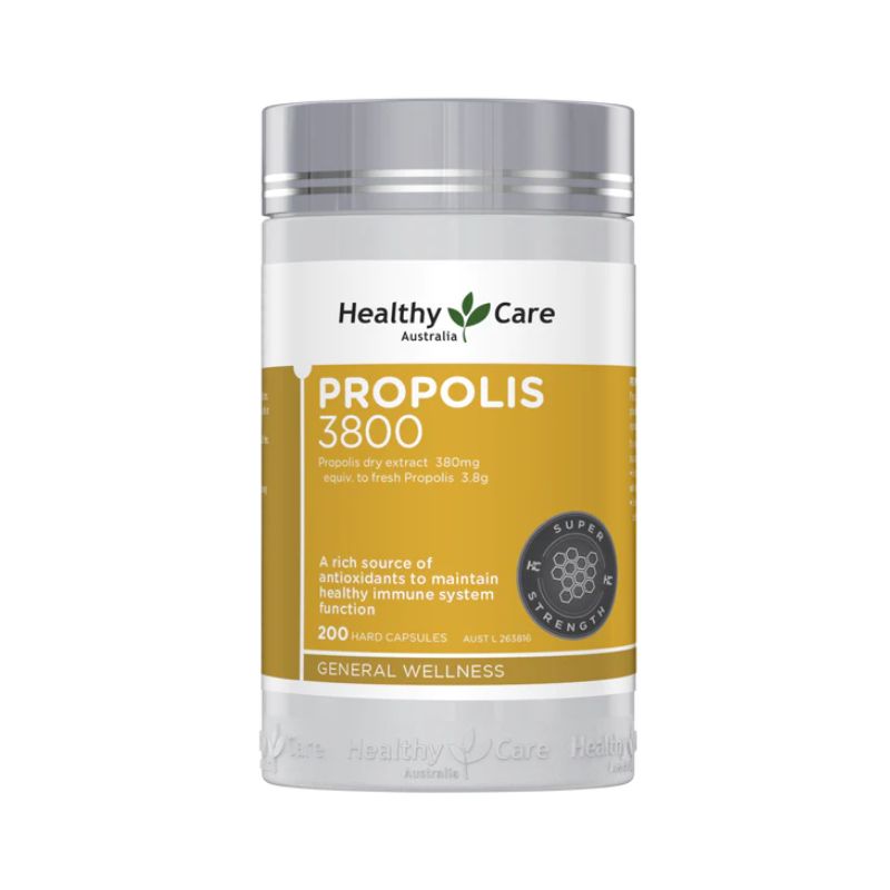 Healthy Care Propolis 3800mg 200 Capsules