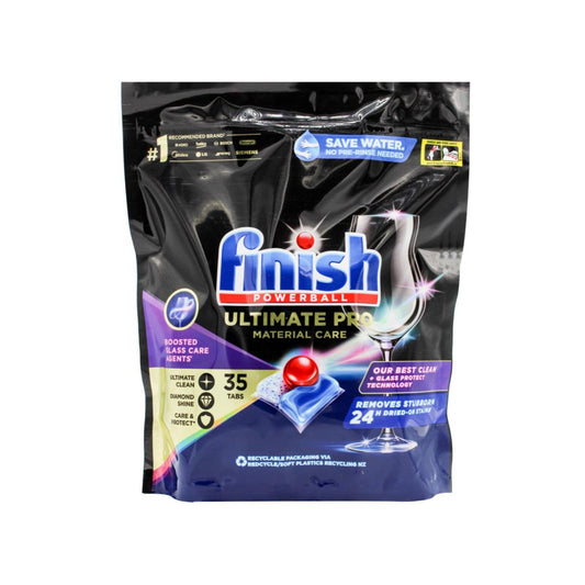 Finish Powerball Ultimate Pro Dishwasher Tablets 35 Pack