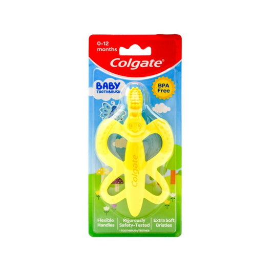 Colgate Baby Toothbrush Flexible Handles Extra Soft Bristles 1 Pack