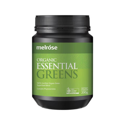 Melrose Organic Essentials Greens 200g